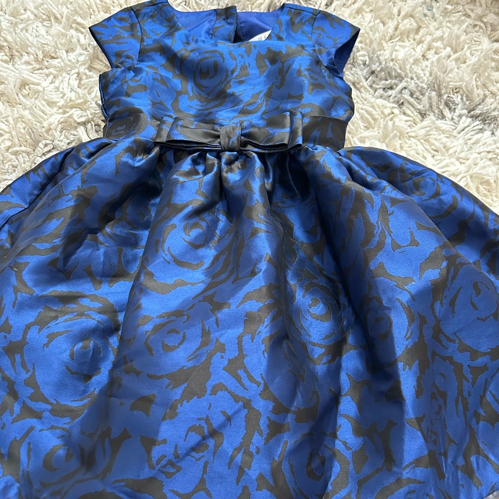 Gymboree Girls Rose Dress! Gorgeous::Must See!!